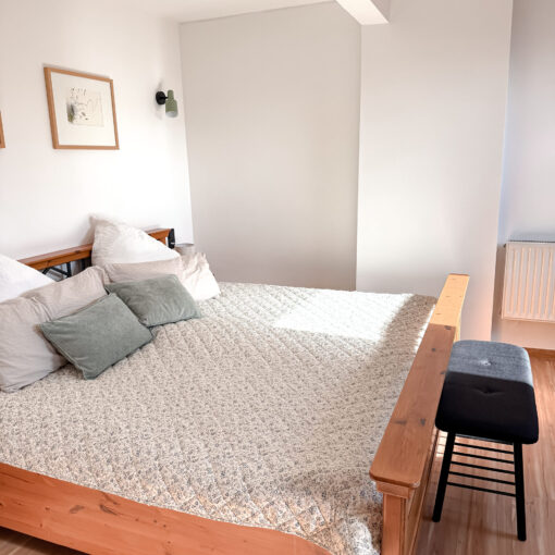 gants oben – Doppelzimmer im 2. OG (DG)